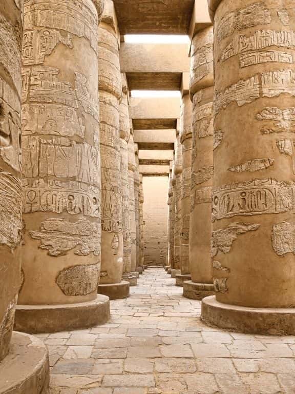 Ramesseum in Luxor
