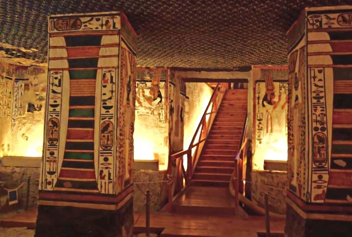 Tomb of Nefertari in the Valley of the Queens