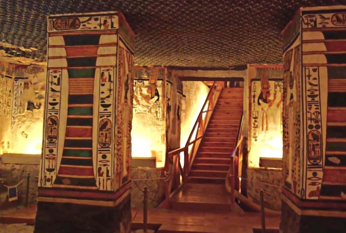 Things to Do in Luxor Tomb of Nefertari in the Valley of the Queens