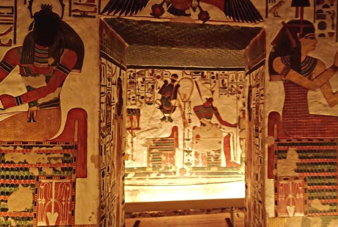 Tomb of Nefertari in the Valley of the Queens