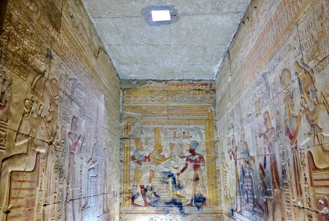 The Temples of Abydos