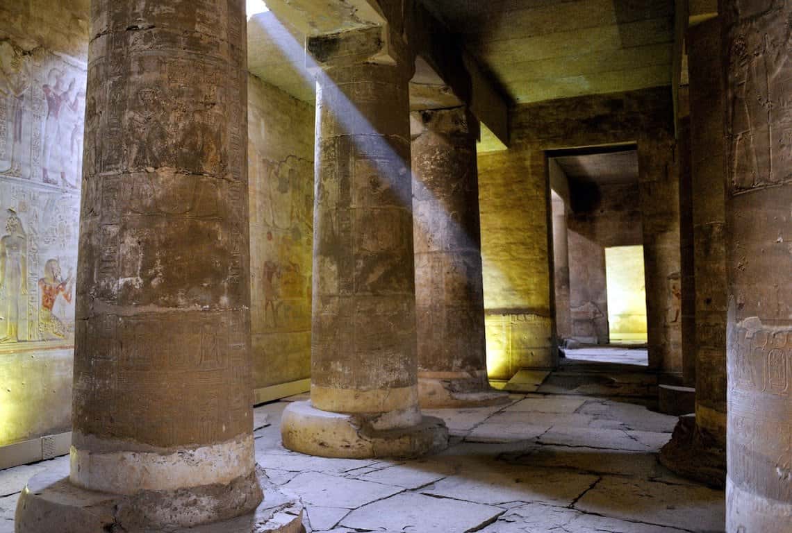 The Temples of Abydos