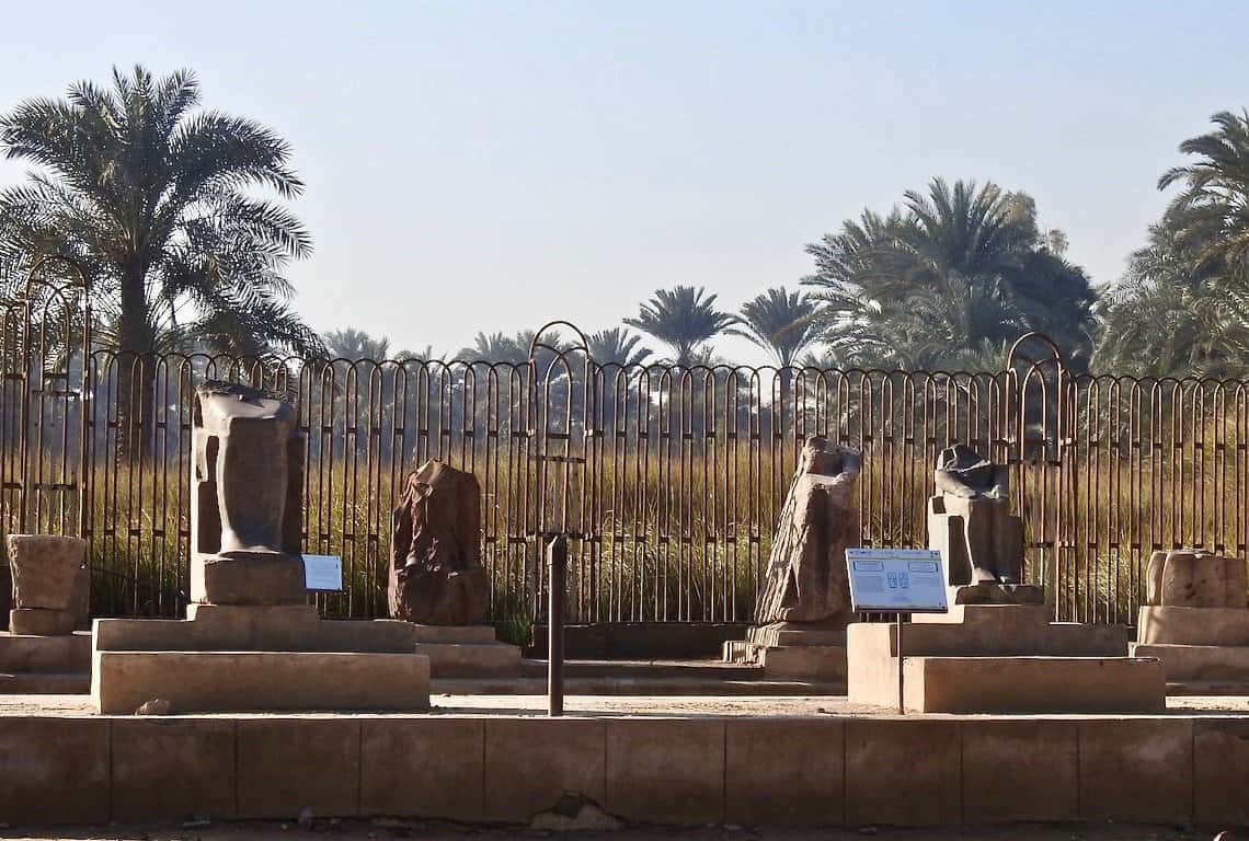Guide to visiting Memphis, Egypt