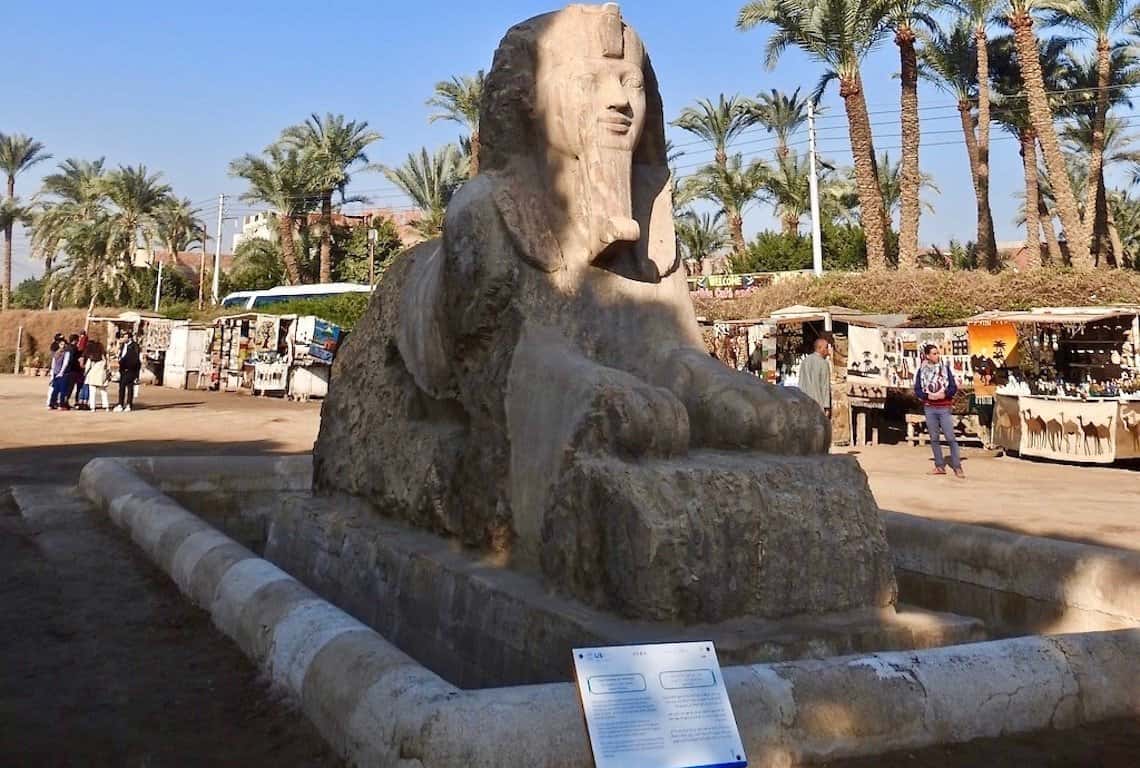 Guide to visiting Memphis, Egypt