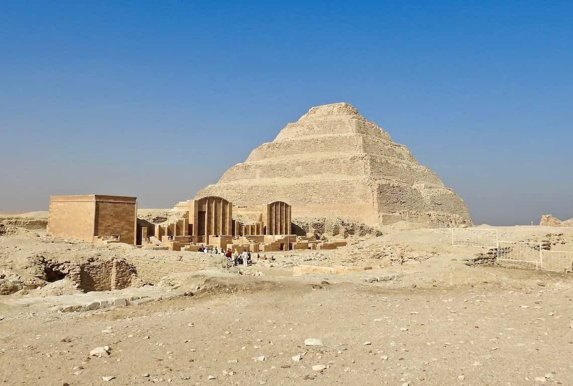 Visit to Saqqara