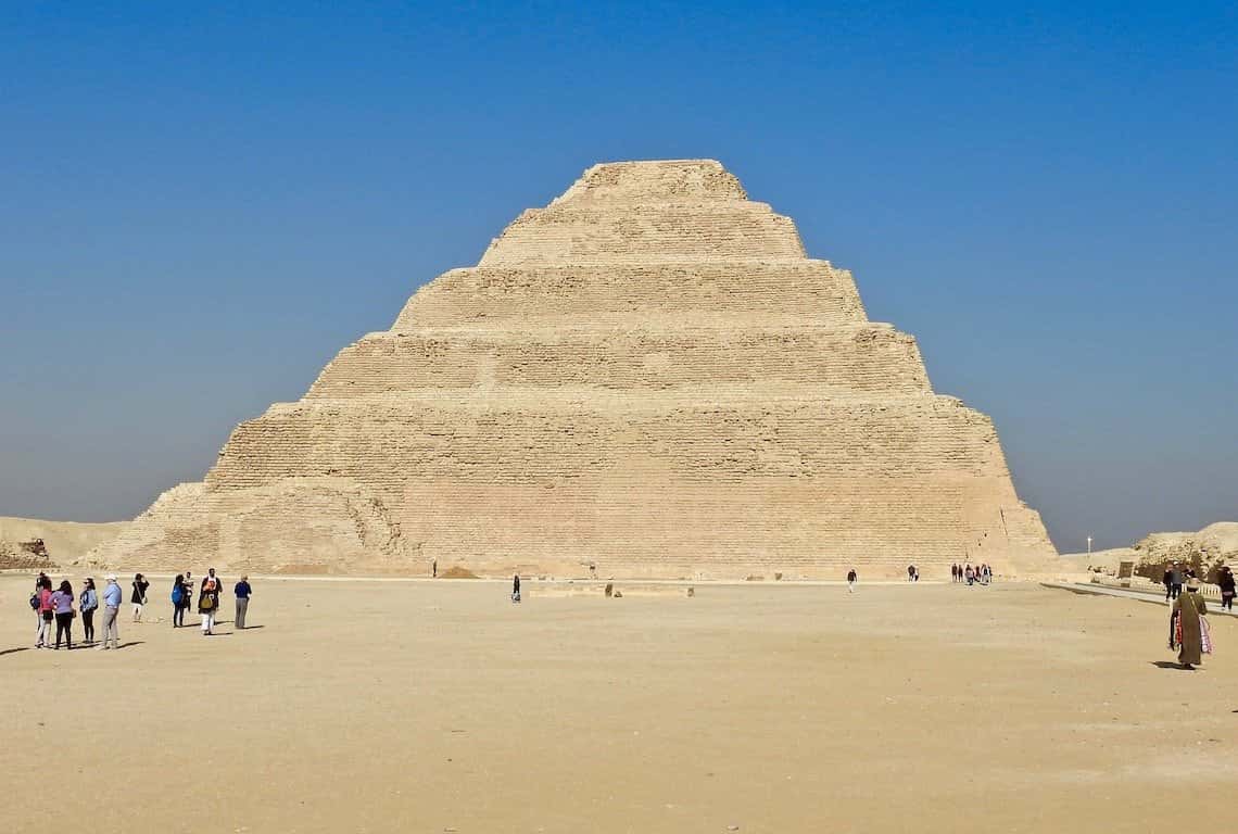 Day Trip from Cairo to Dahshur, Memphis and Saqqara