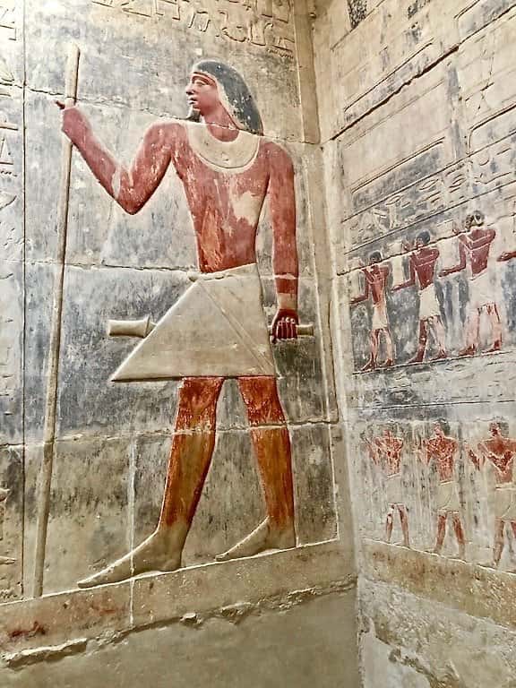 Visiting Saqqara