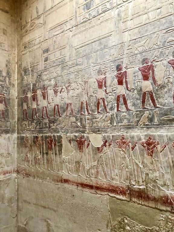 Visiting Saqqara