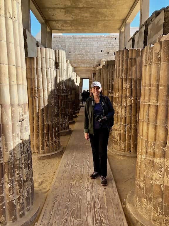 Visit to Saqqara