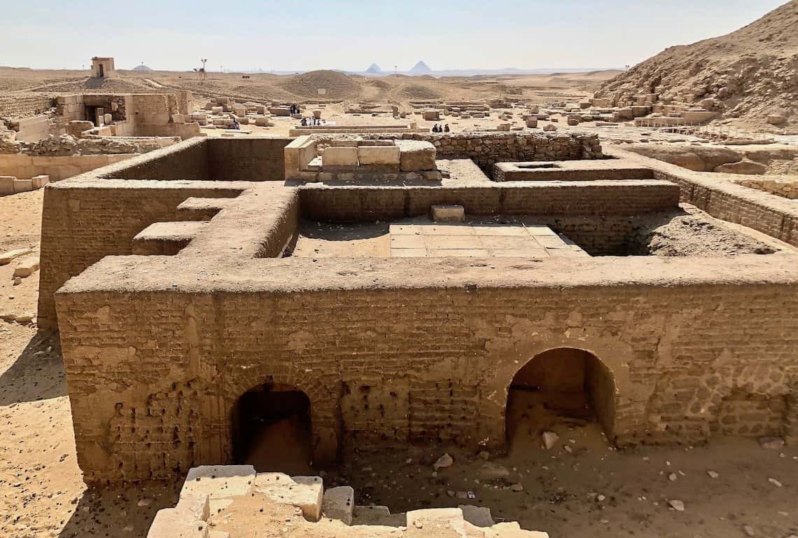 Visit to Saqqara