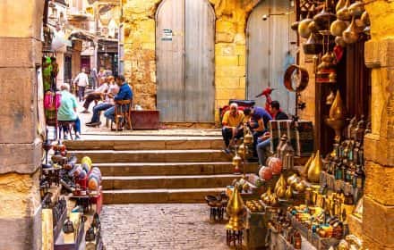 What to See at Khan el-Khalili Bazaar in Cairo