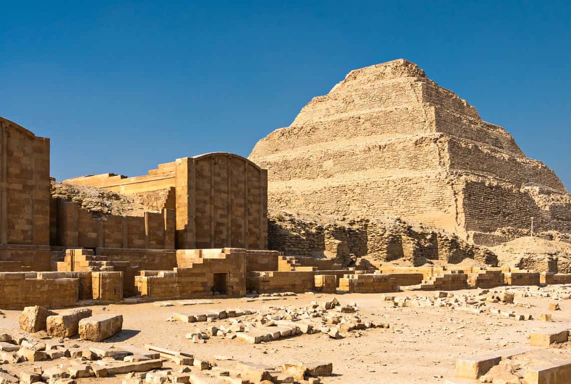 The Saqqara Necropolis