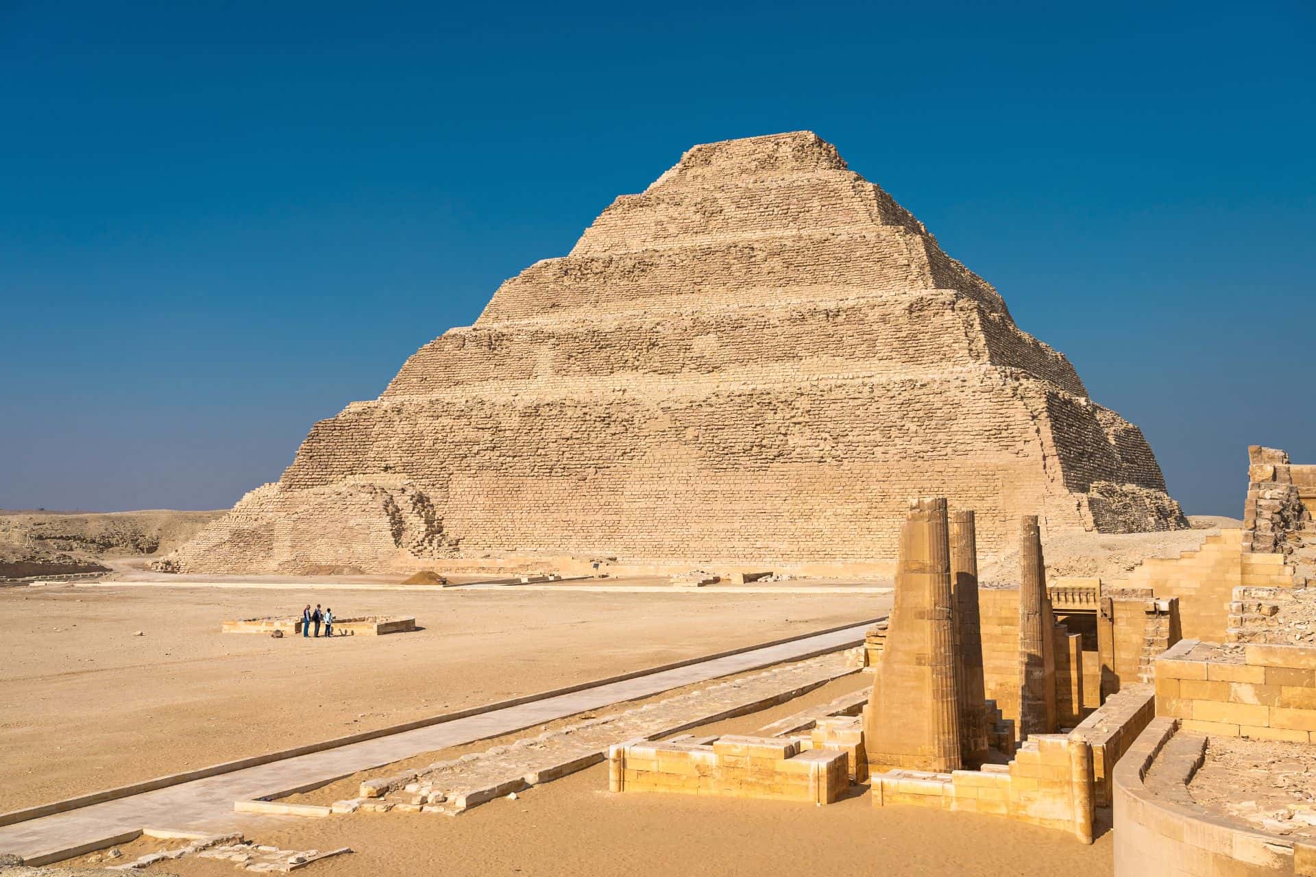 The Pyramid of Djoser