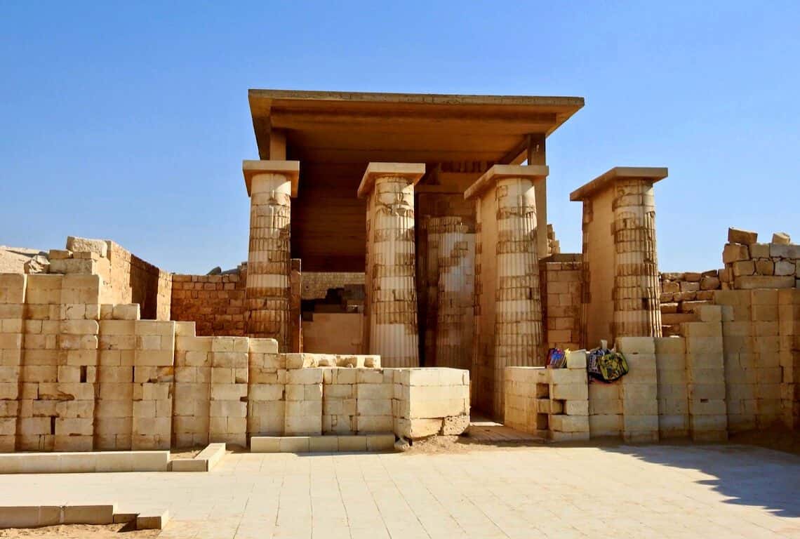 Hypostyle Hall in Saqqara