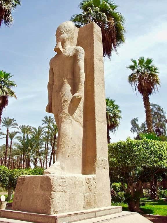 Guide to visiting Memphis, Egypt