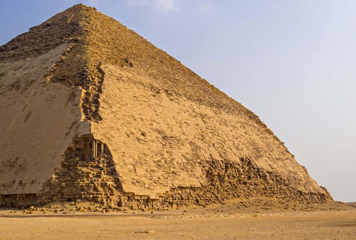 Bent Pyramid in Dahshur