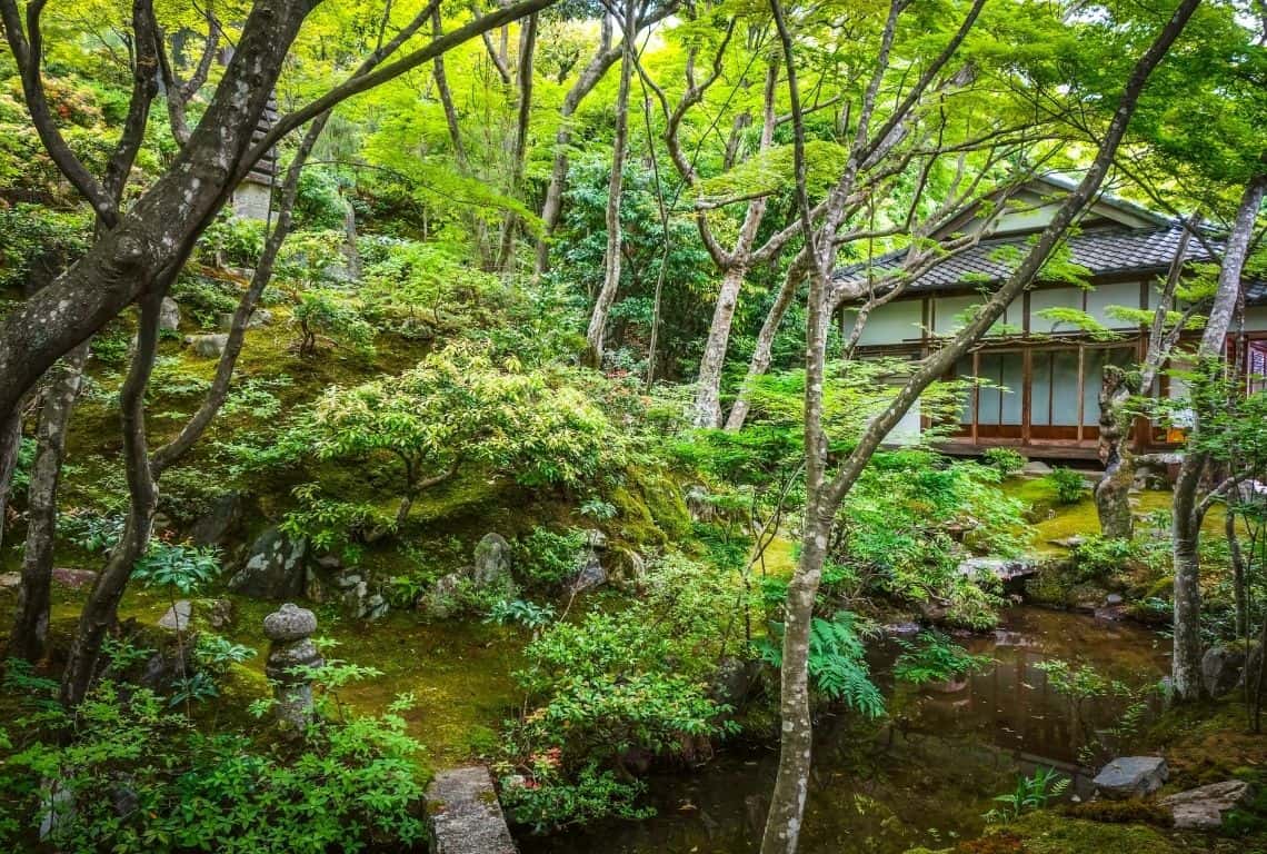 Jojakkoji Temple in Arashiyama