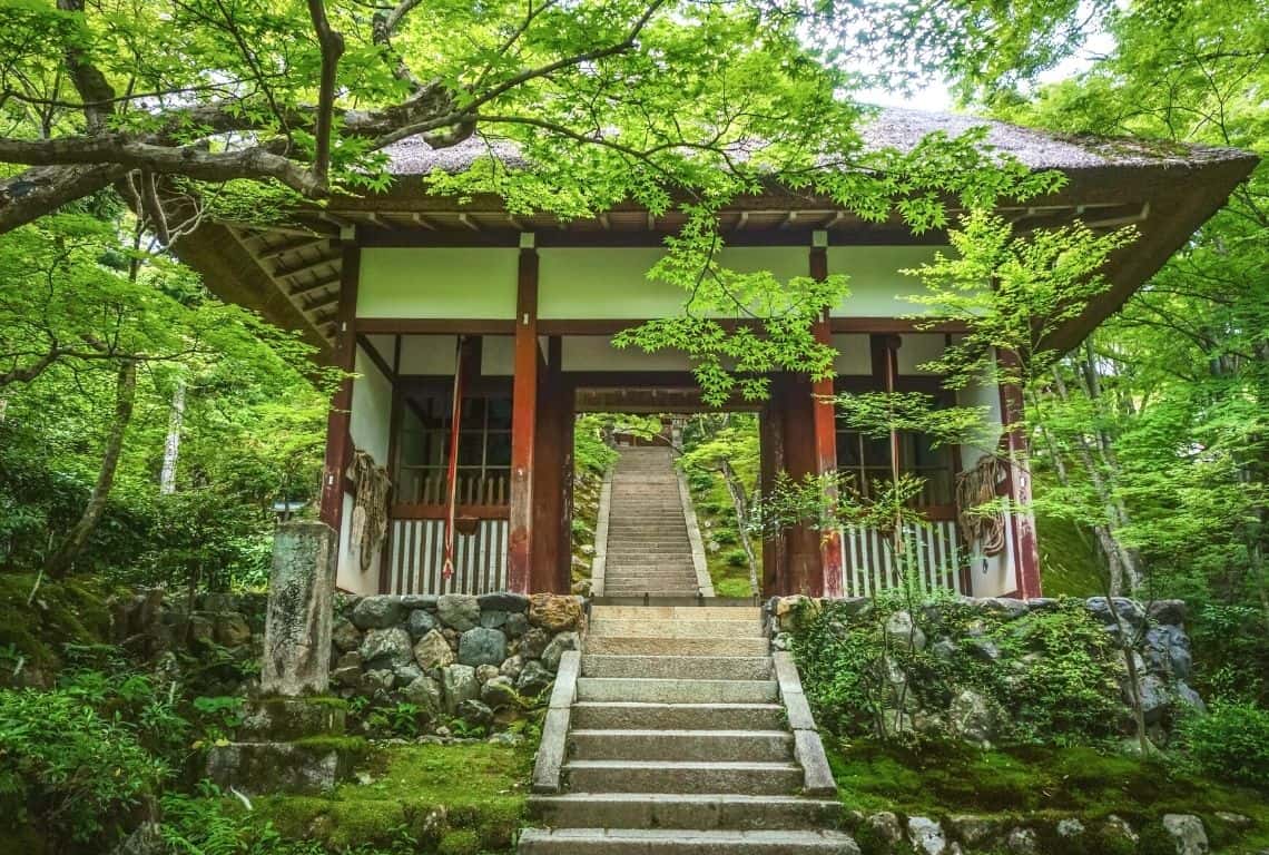 Jojakkoji Temple in Arashiyama