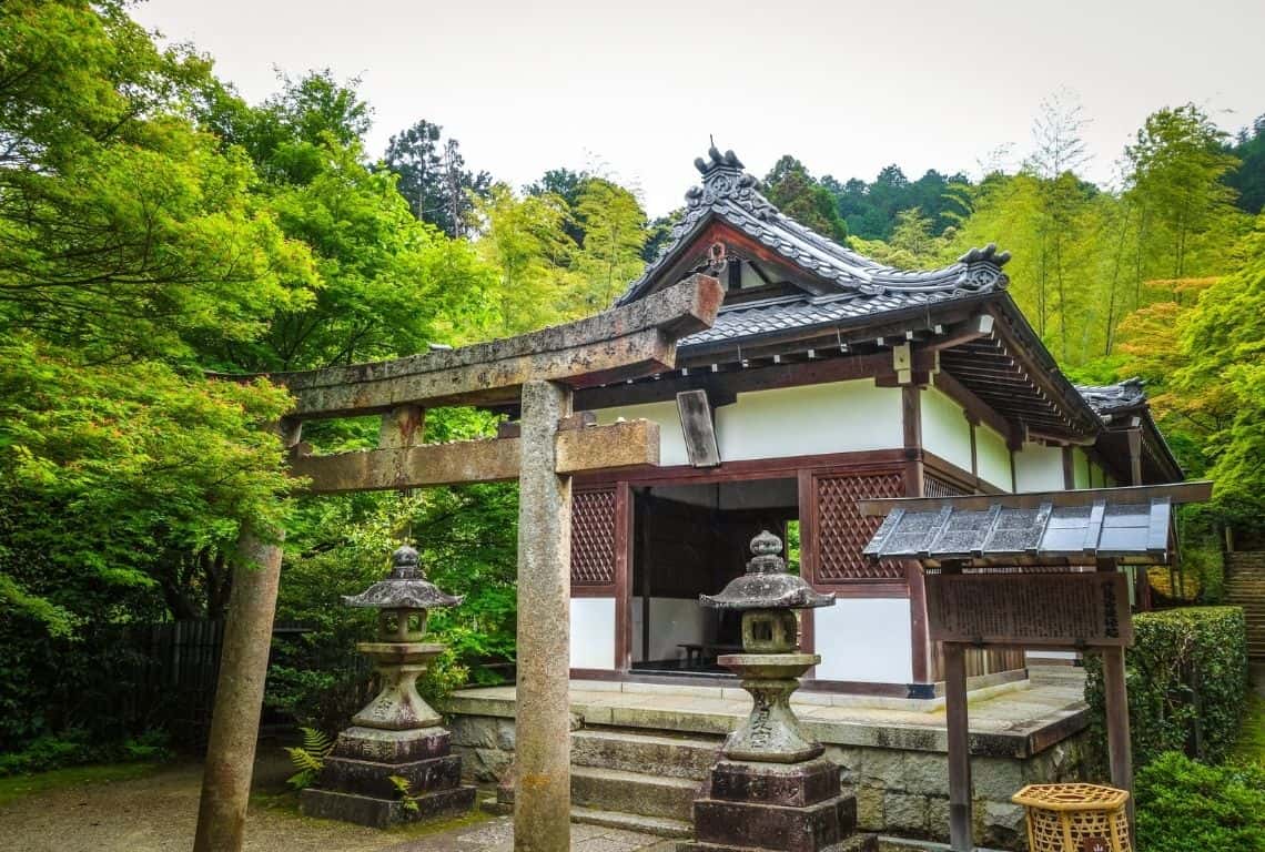 Jojakkoji Temple in Arashiyama, Kyoto