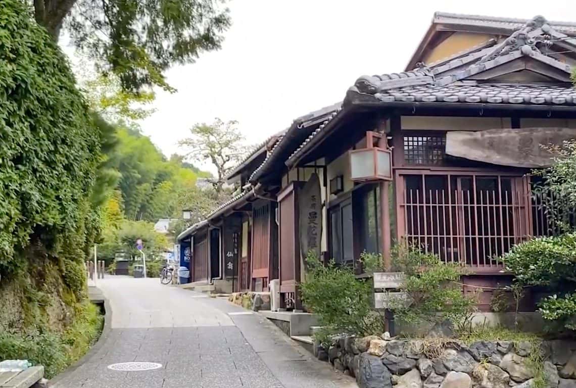 Saga Toriimoto Preserved Street