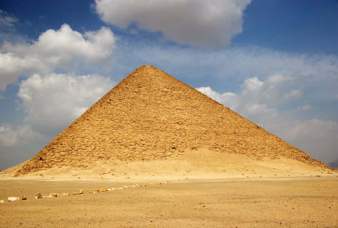 Red Pyramid in Dahshur