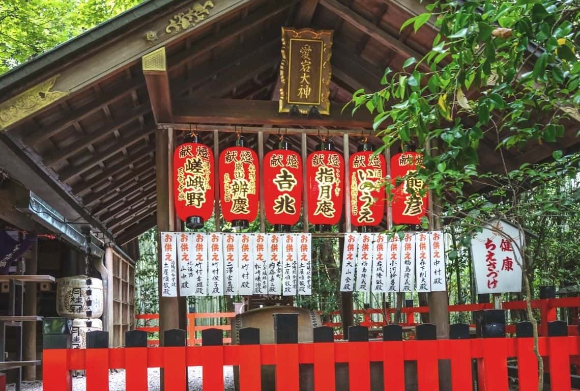 Nonomiya-jinja Shrine in Arashiyama