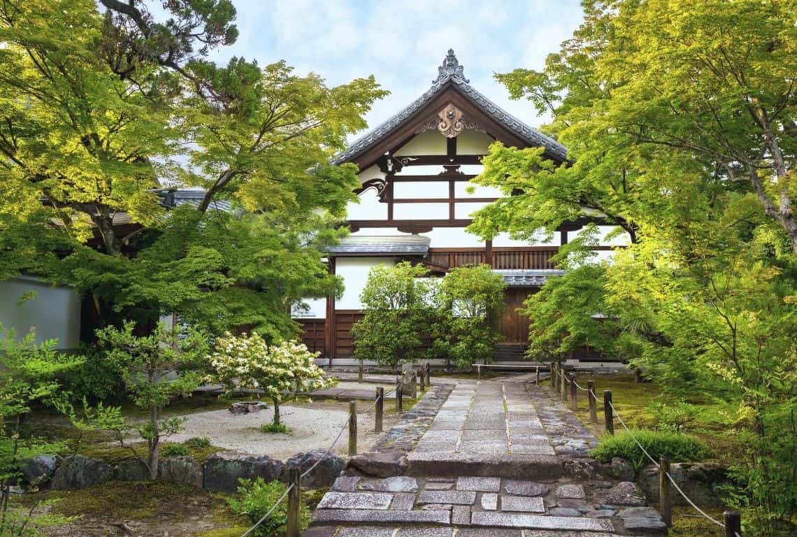 Tenryuji Temple in Arashiyama
