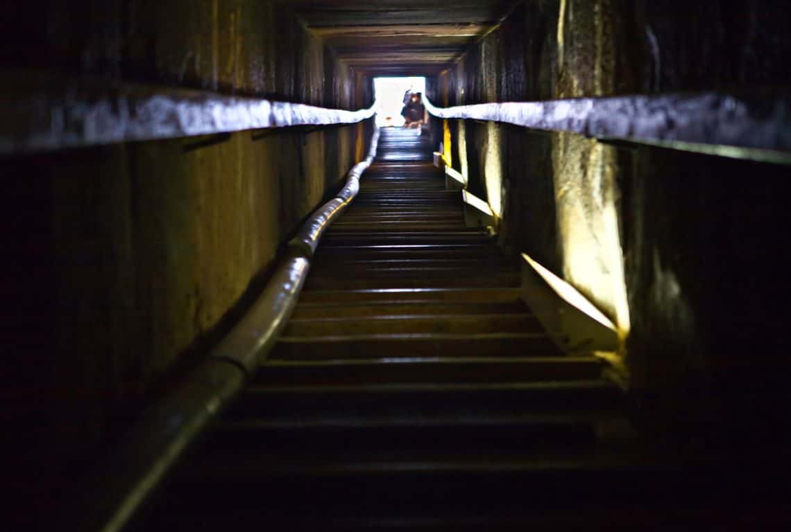 Red Pyramid Tunnel