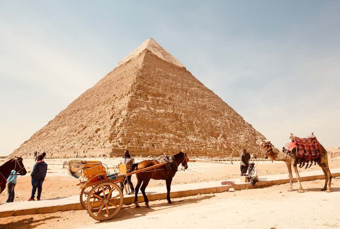 Things to do at the Pyramids of Giza