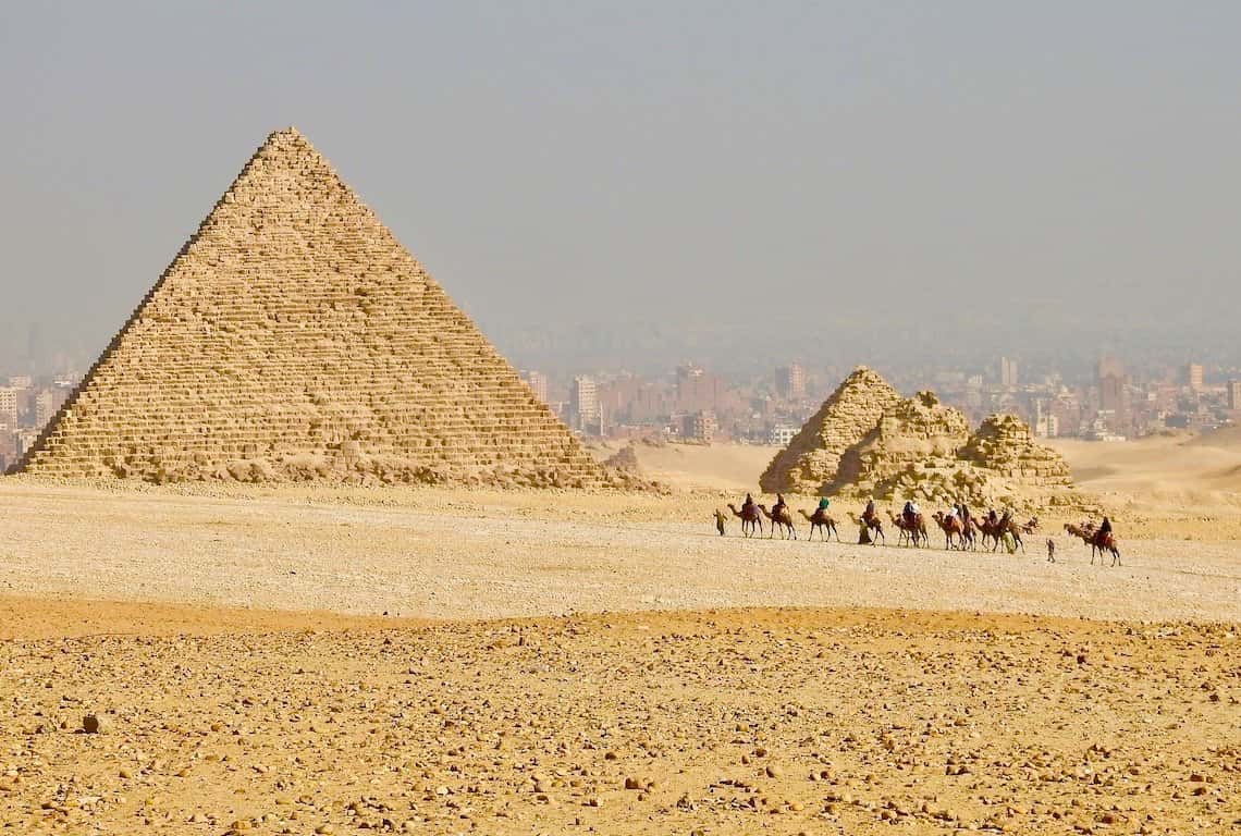 Things to do at the Pyramids of Giza