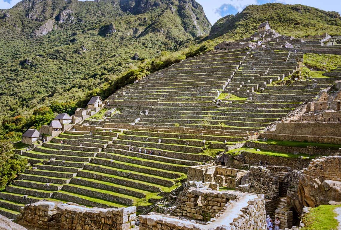 Guardhouse at Machu Picchu