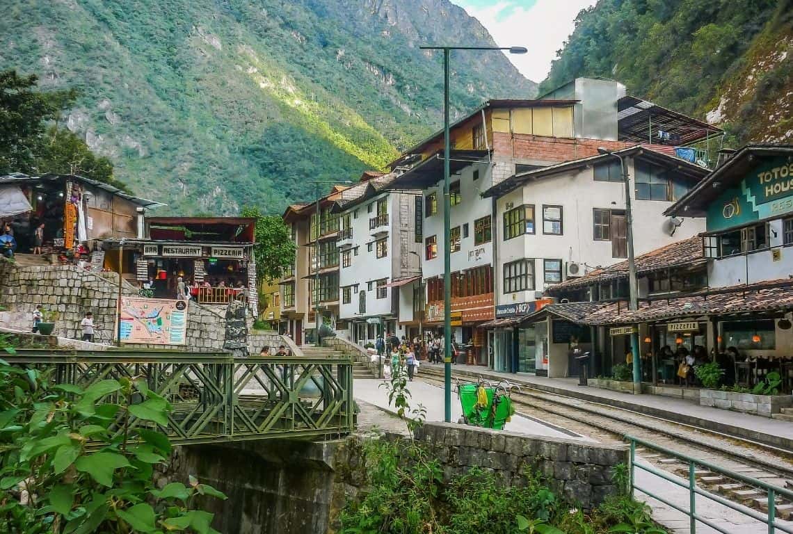 Aguas Calientes Peru