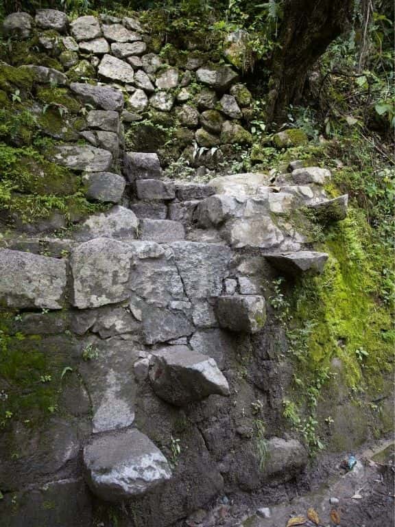 Hiking to Machu Picchu from Aguas Calientes