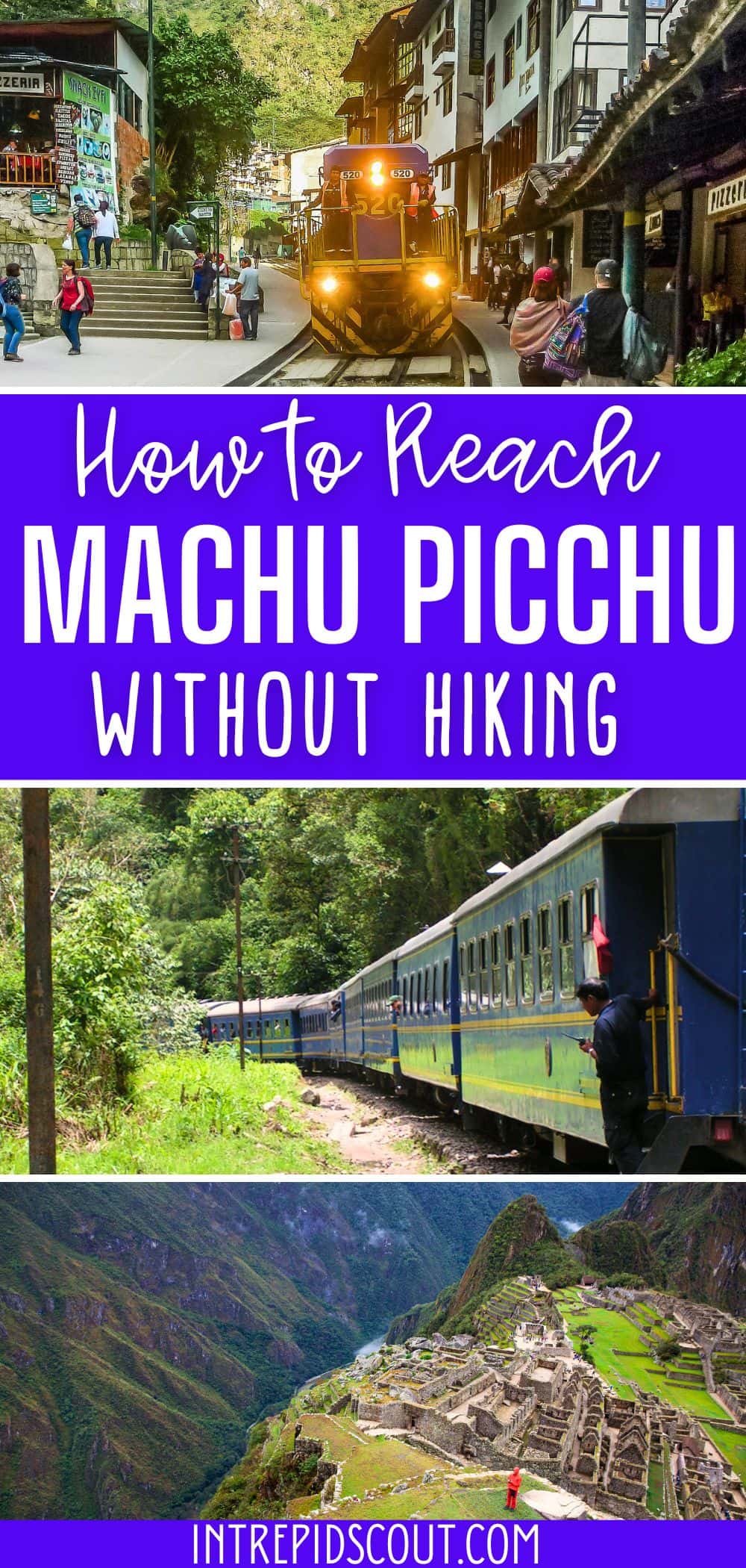 visit machu picchu without hiking