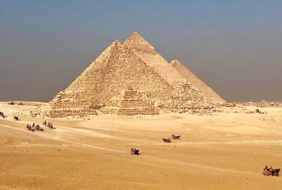 Things to do at the Pyramids of Giza