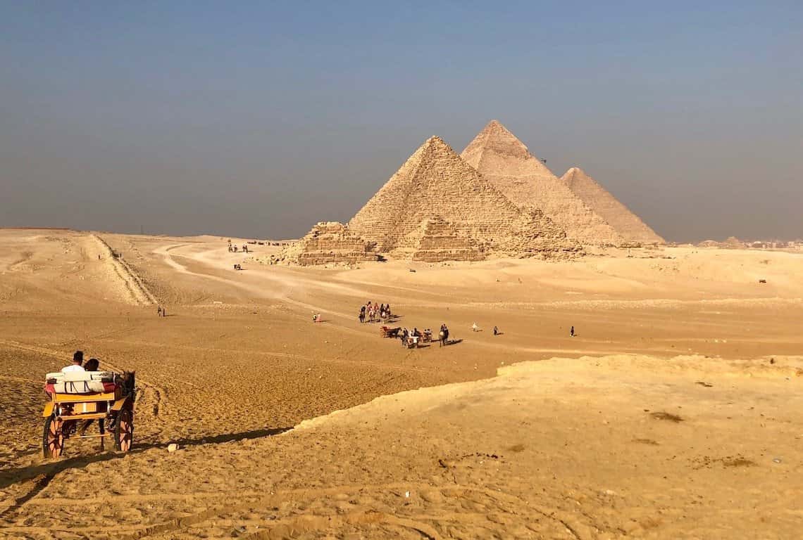 Things to do at the Pyramids of Giza 