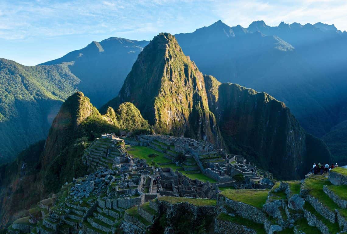 Sunrise at Machu Picchu