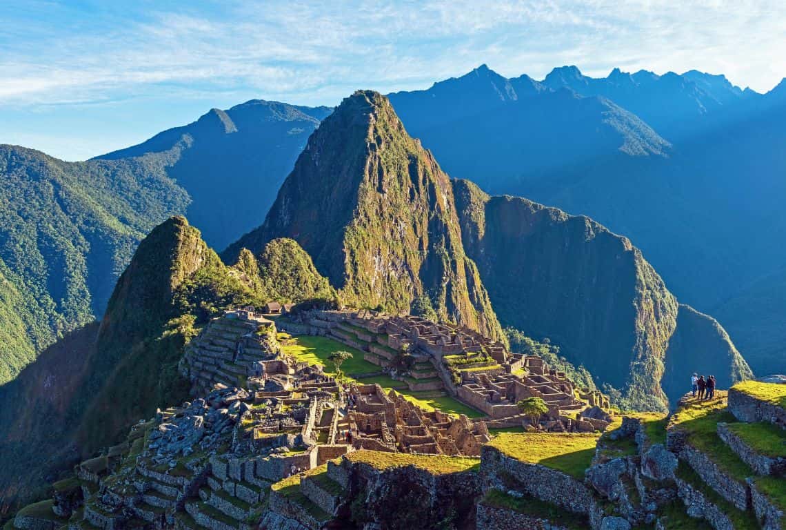 Sunrise at Machu Picchu