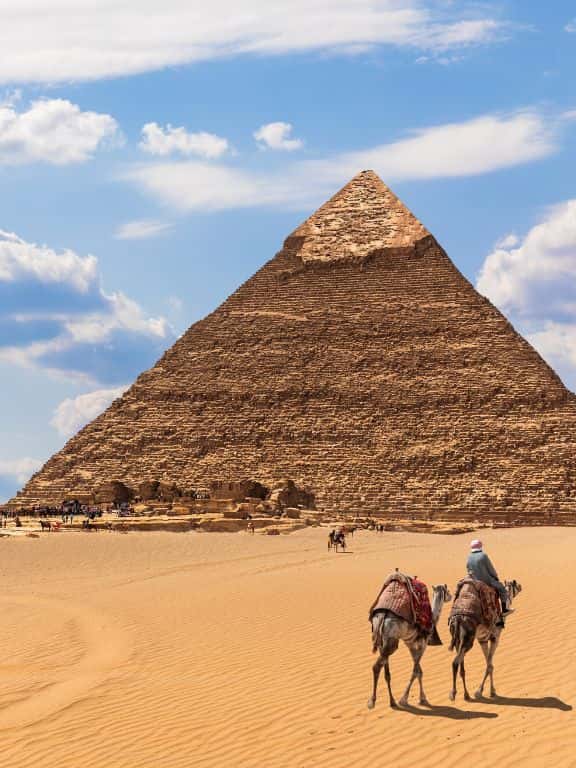 Tips for Visiting the Pyramids of Giza The Pyramids of Giza