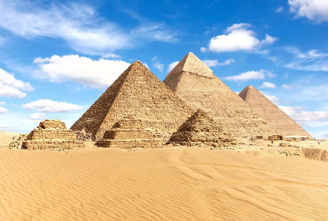 Tips for Visiting the Pyramids of Giza The Pyramids of Giza