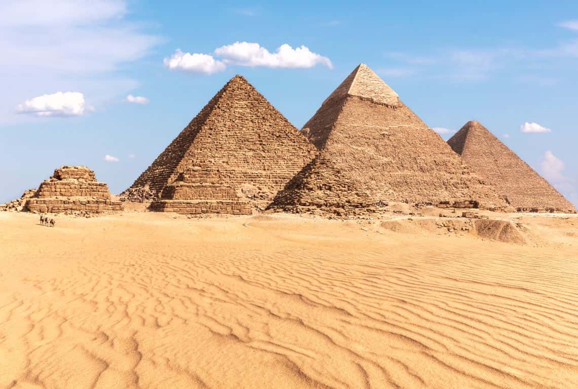 The Pyramids of Giza