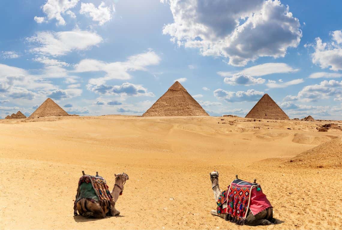 The Pyramids of Giza