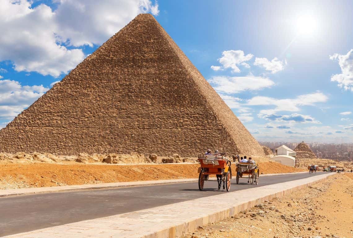 The Pyramids of Giza