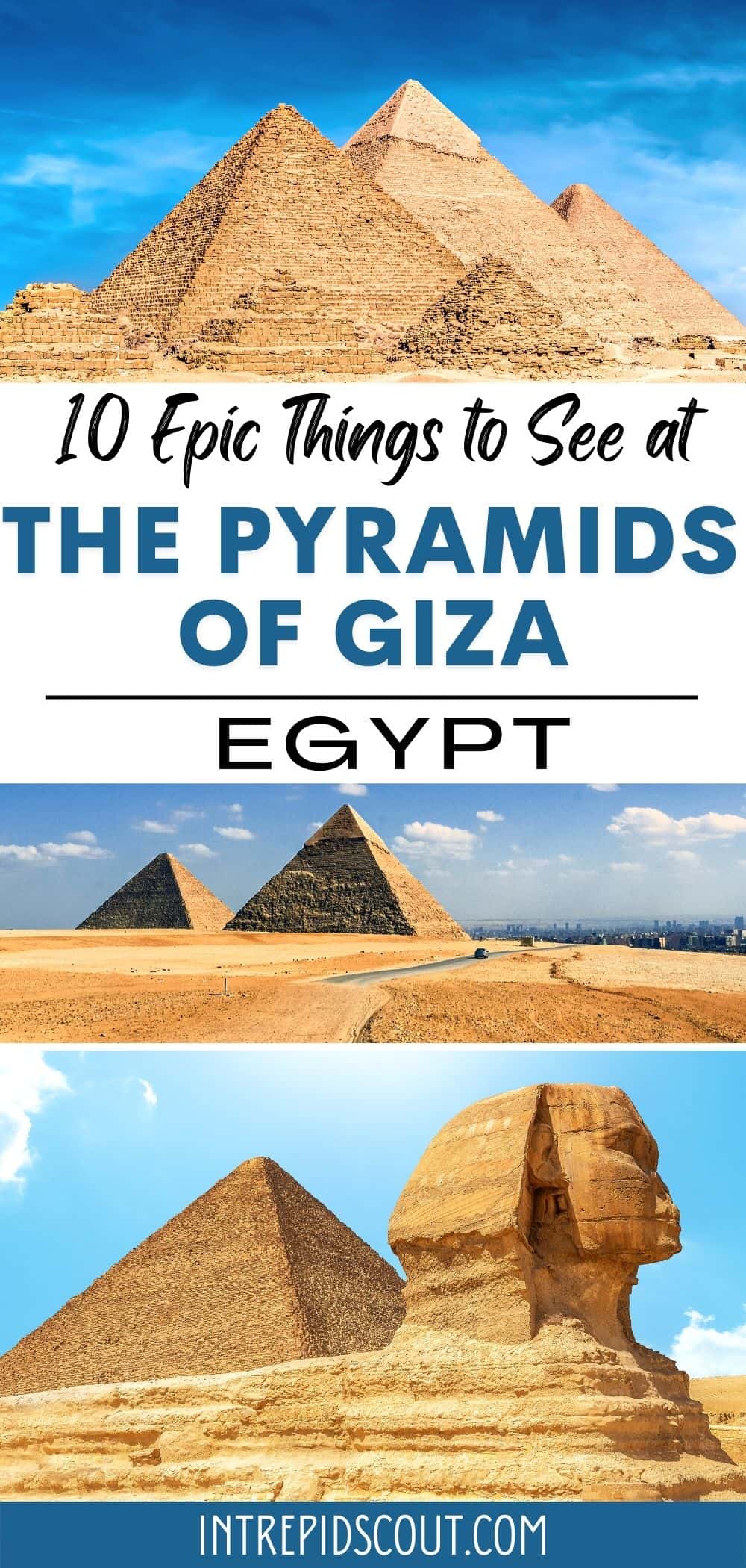 Things to See and Do at the Pyramids of Giza