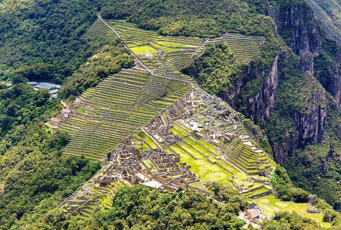 View from Huayna Picchu
