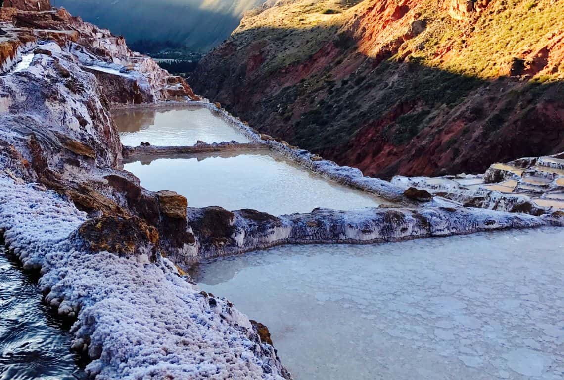 Cusco to Maras Salt Mines