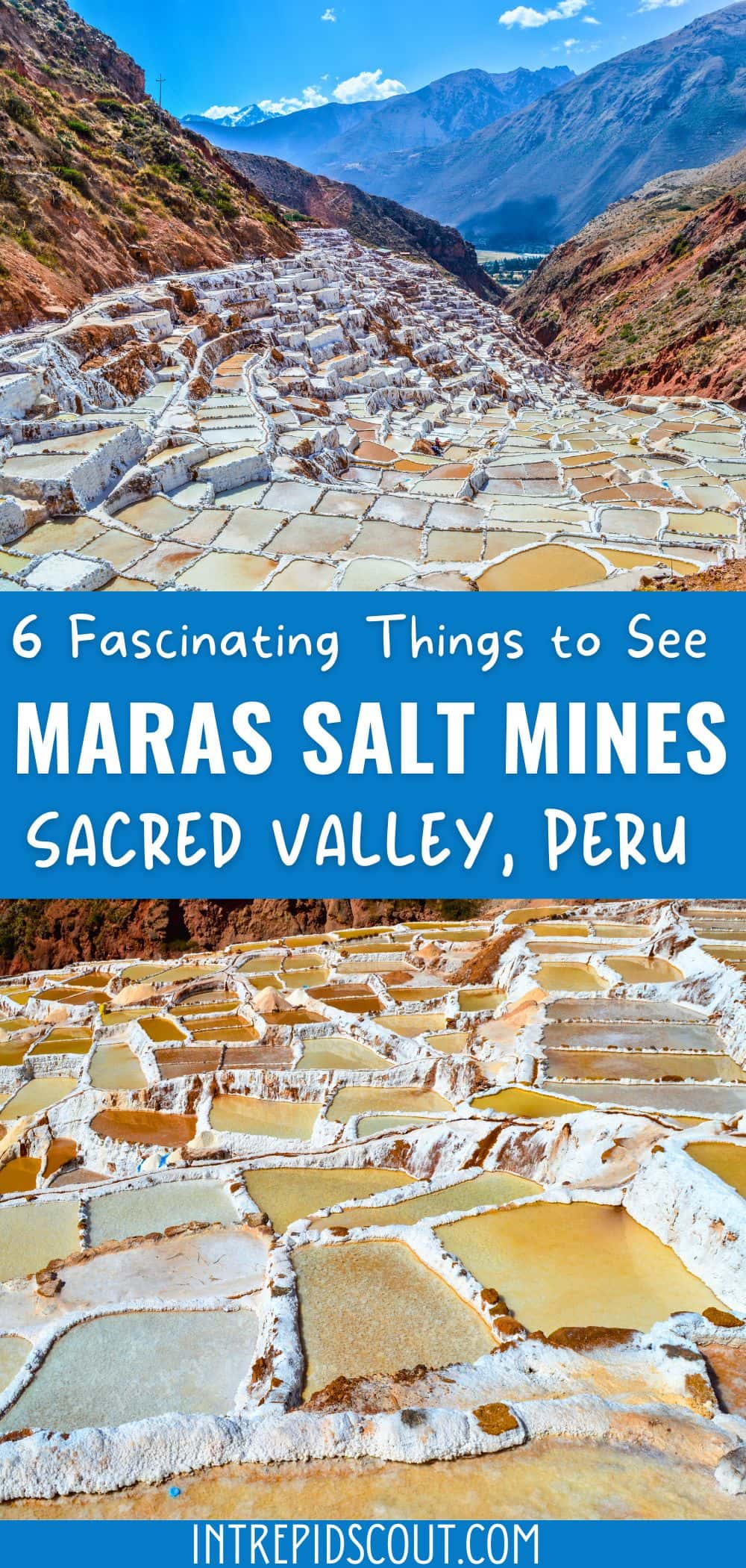 Cusco to Maras Salt Mines