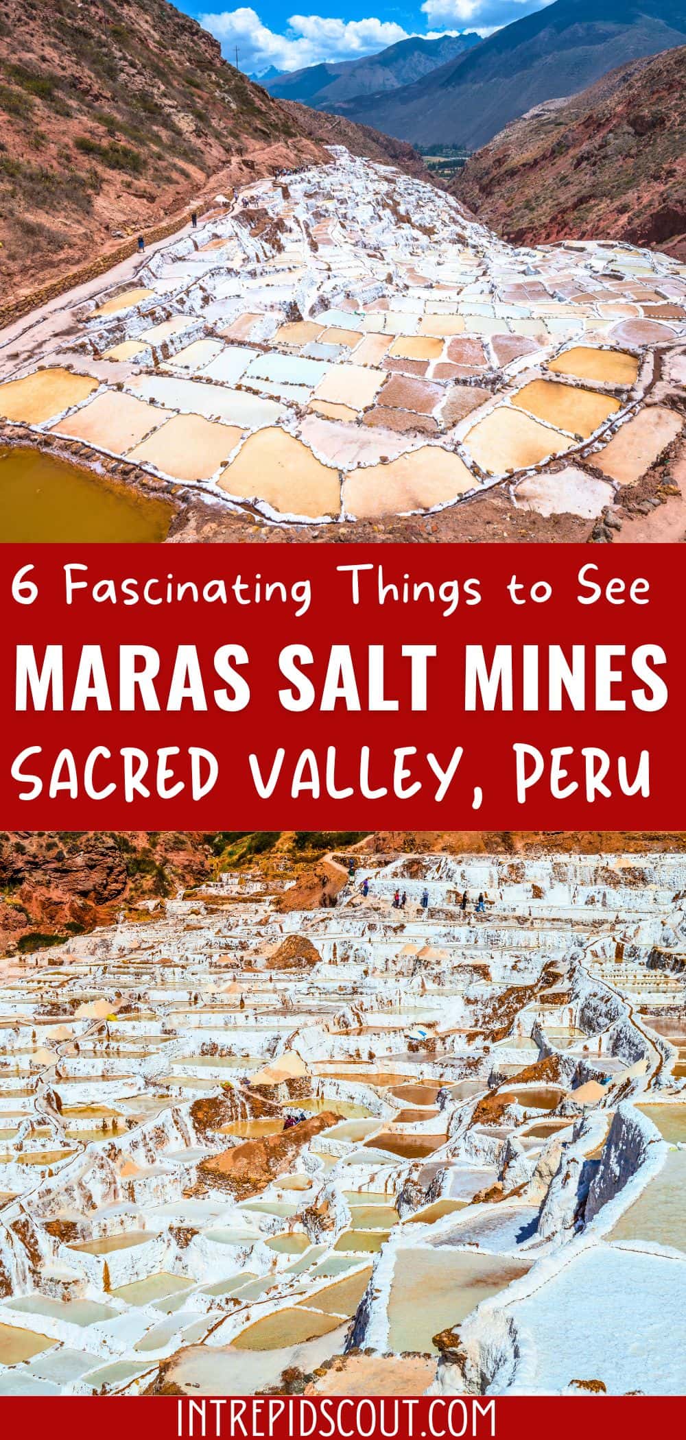 Cusco to Maras Salt Mines