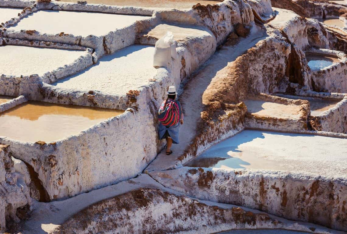 Maras Salt Mines