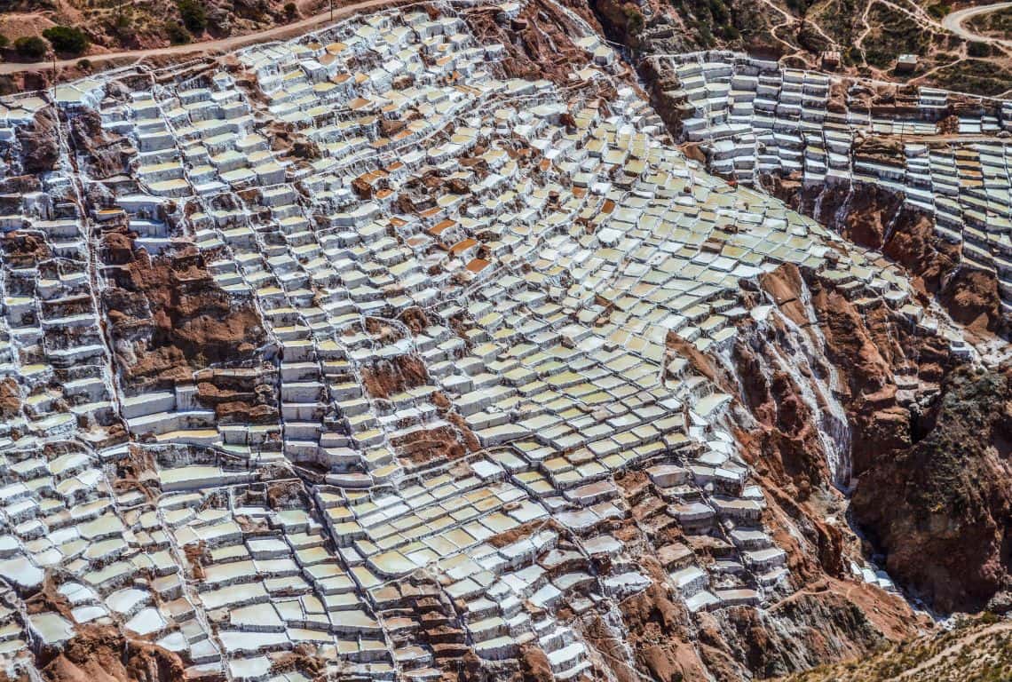 Maras Salt Mines